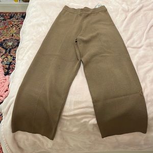 Zara wide leg pants